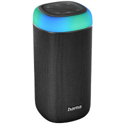 Hama 00188228 Shine 2.0 Bluetooth Speaker Portable Aux Handsfree Spray-Proof B