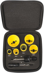 Otwornica Ø: 22 → 64mm Kobalt bimetaliczny Starrett Otwornica gł. cięcia: 41mm