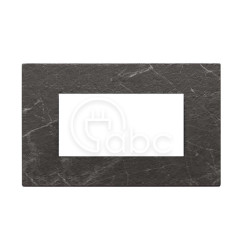 Ramka ozdobna 4M kamionka marmurowa czarna Marquina, 22654.53