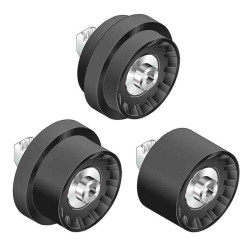 Kółka samonastawne Koło Bosch Rexroth rowek: 10mm Profil rozpórki