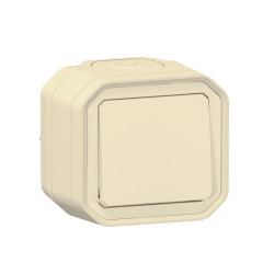 Włącznik światła, 10A, 250V, 1-biegunowy, IP55 Plexo, Legrand