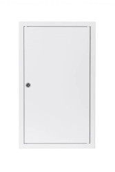 Rozdzielnica modułowa 3x12 natynkowa IP31 z zamkiem 9081 RAL 9003 NRP 36 BIS Z 3-232