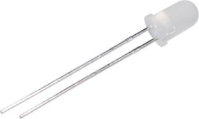 LED, THT, round, Ø 5.85 mm, red/yellow/green, 624 nm, 70 to 170 mcd, 60°, 507VGM2E-1B