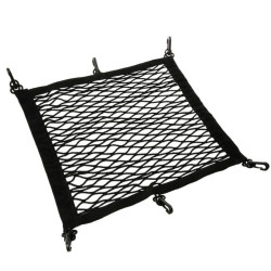 Siatka na kask do motocykla S skutera 42x42cm