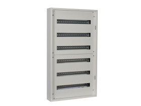 Rozdzielnica natynkowa 144 modułowa 6x24M bez drzwi IP30 XL3 S 160 337206 LEGRAND