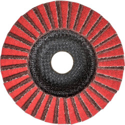 PFERD 44695112 Pvz flap Disc 125mm 22.23mm bore 5 pcs self-sharpening