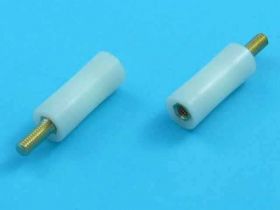 TNS M4x25 TNS KOŁEK DYSTANSOWY S-I ROUN