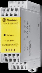 Relay module, 3 Form A (N/O) + 1 Form B (N/C), 7S.14.9.024.4310