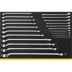 Stahlwille 96838771 TCS OPEN BOX 14/21 Combination Spanner Set 21-piece 6-36mm
