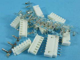 JST-XH 7-PIN 2,54 (5-PAR=ZEST)