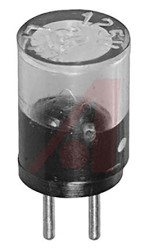 Bezpiecznik nieresetowalny 2A 125V ac/dc Littelfuse FF Miedź powlekana cyną rozstaw 2.54mm