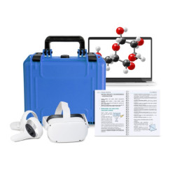 eduLabVR - walizka z goglami VR Meta Quest 3S + kontrolery - rozszerzenie do oprogramowania