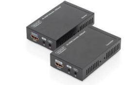 Digitus DS-55500 HDMI Ekstender przez kabel sieciowy RJ45 70 m