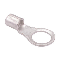 Open End 10.5mm Non-Insulated Ring Terminal 8AWG