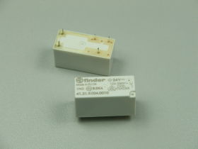 Przekaźnik 41.31.9.024.0010 FINDER 24VDC;12A;1P;st.AgNi;RTII;400mW;