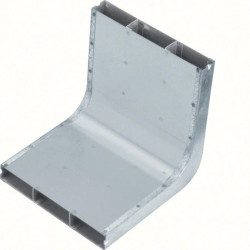 tehalit.UK Narożnik pionowy 3-komorowy 190x28mm stal UKK190283