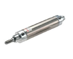 Sprężyna gazowa skok: 100mm Norgren Ø 40mm dwustronnego działania Action 196mm Bufor RT/57240/M/100 Rc 1/8