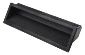 Uchwyt Tworzywo sztuczne szerokość: 36mm RS PRO długość: 139mm Czarny