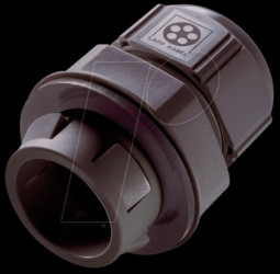 53112923 SKINTOP CLICK M12, RAL 9005 BK