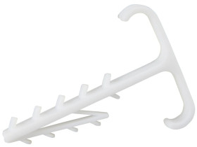 Uchwyt podwójny typu T do YDYp UST-2,5 /100szt./