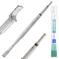 Grot do termopęsety C120-3.0D stacja lutownicza Yihua 982D-III