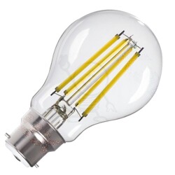 B22d 230V A60 10W 865 360deg; klar Kanlux 1076 Xled