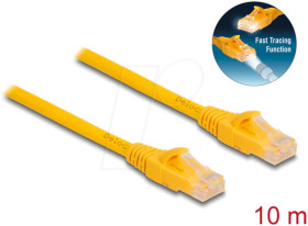 80105 RJ45 Cable Cat.6A U/UTP Fast Tracing 10 m