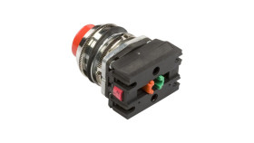Przycisk Sterowniczy 30Mm Czerwony Z Samopowrotem 1Z 1R W0-Nef30-W Xy C