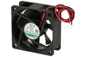 Wentylator; MF60252V1-1000U-A99; 60x60x25mm; magnetyczne Vapo; 24V; DC; 1,2W; 39,9m3/h; 27dB; 50mA; 4500RPM; 2 przewody; Sunon;