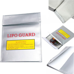 POKROWIEC NA AKUMULATOR LI-PO 180 x 230mm futerał ochronny ognioodporny