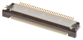 Złącze FPC 32-pinowe 0.5mm Montaż powierzchniowy Żeński Molex