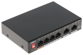 Switch PoE 4-portowy 1Gbps PFS3006-4GT-60-V2