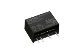 Przetwornica DC-DC, 3W, Uwe 9 → 18 V DC, Uwy 15V dc, Iwy 200mA, Cosel