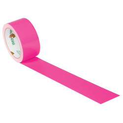 Shurtape 1265016 Duck Tape&#xAE; 48mm x 13.7m Neon Pink