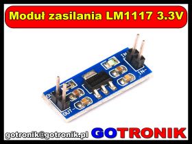 Moduł zasilania LM1117 3.3V