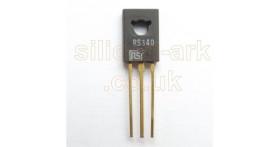 RS340 silicon NPN transistor - RS Components