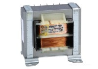 TS12/007U Transformator sieciowy 2 X 9V - 2 X 0,65A - moc 12W z obejmą