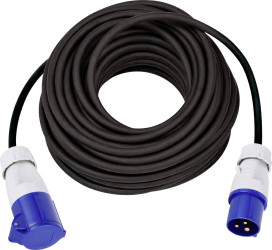 przedłużacz Max Hauri 162413, H07RN-F 3G 1,5 mm², 230 V, 16 A, 15.00 m