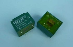 TEZ-2,0/D 9V/2,0VA TRAFO PCB