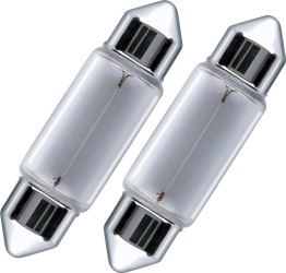 Osram Automotive 4062172396080 Żarówki feston Standard C10W 10 W 12 V