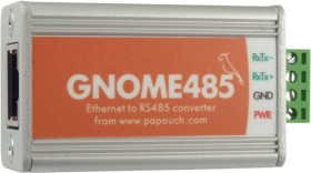 Konwerter GNOME485 Ethernet-RS485 (nieizolowany 5-30V)
