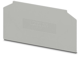 Pokrywa zamykająca Pokrywa końcowa Phoenix Contact Bloki zaciskowe do szyny DIN