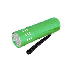 Latarka ręczna LTC LL36 Zielona Aluminium, LED 1W, 3xAAA