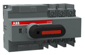 Rozłącznik mocy 3P 80A AC23 415V 37kW osłona zacisków IP20 montaż na płycie OTM100F3M230V 1SCA122969R1001