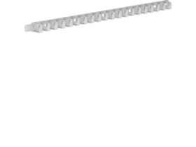 tehalit.VK flex 10 Kanał grzebieniowy L=250mm szary M5690 HAGER