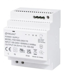 Zasilacz DIN YSDS 24V 2,5A 60W YSD60S-2402500