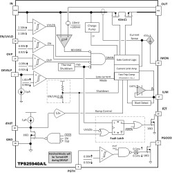2.7-V to 18-V, 42mΩ, 0.6-5.2A eFuse with reverse current blocking and DevSleep support