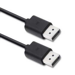 Qoltec DisplayPort v1.2 męski DisplayPort v1.2 męski 1.8m