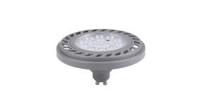 Żarówka Es111 Gu10 15 Led 8,9W S/Nw 30S Neutralna Biała Ar111 Szara Obudowa