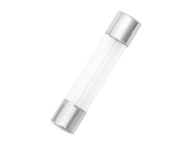 Bezpiecznik 6x30 zwłoczny 1A, LittelFuse 313